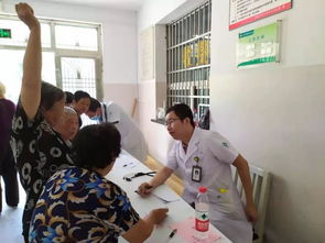 三服務進基層 健康咨詢服務，守護百姓健康第一線